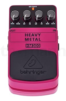 【中古】ベリンガー ギター用エフェクトペダル ディストーション HM300 HEAVY METAL｜AJIMURA-SHOP
