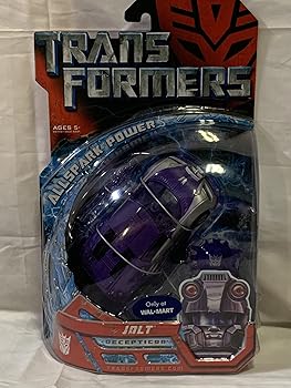 【中古】トランスフォーマー ムービー 2007 オールスパークパワー ジョルト/JOLT