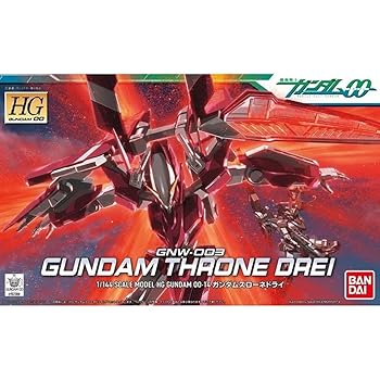 【中古】HG 1/144 GNW-003 ガンダムスローネドライ (機動戦士ガンダム00)｜AJIMURA-SHOP