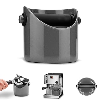 【中古】Dreamfarm Grindenstein 4-Inch Espresso Stein, Silver by Dreamfarm