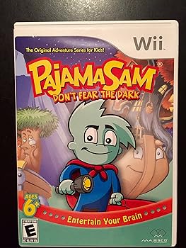 【中古】Pajama Sam in Don't Fear the Dark / Game|AJIMURA-SHOP