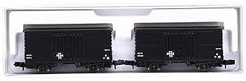 【中古】KATO Nゲージ ワラ1 2両入 8025 鉄道模型 貨車 ブラック