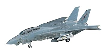 【中古】ハセガワ 1/72 アメリカ海軍 F-14A トムキャット ロービジ プラモデル E2