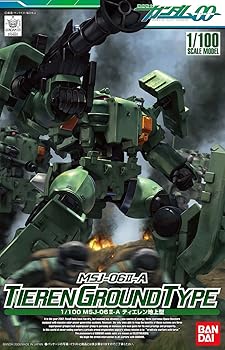 【中古】1/100 ティエレン地上型 ~ガンダム00(ダブルオー)シリーズ~ (機動戦士ガンダム00)