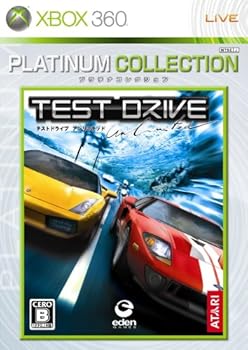 【中古】テストドライブ アンリミテッド Xbox 360 プラチナコレクション