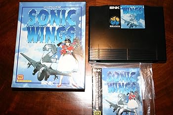 【中古】ソニックウイングス2 【NEOGEO】(ロムテープ)