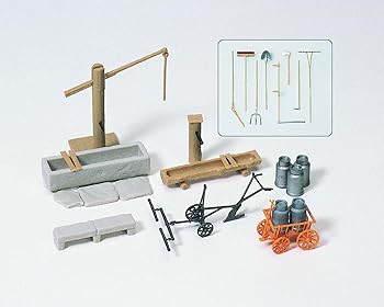 【中古】Preiser 1/87 ?me - PR17600 - Mod?lisme Ferroviaire - Accessoires Th?me - La Campagne
