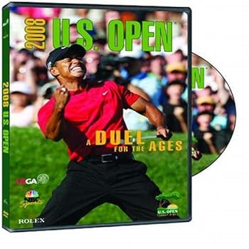 【中古】2008 U.S. Open a Duel for the Ages: By Tiger Woods [DVD]