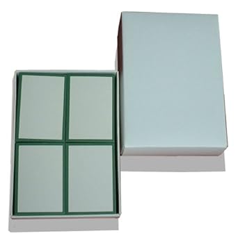 【中古】無地かるた(白札) 200枚入り