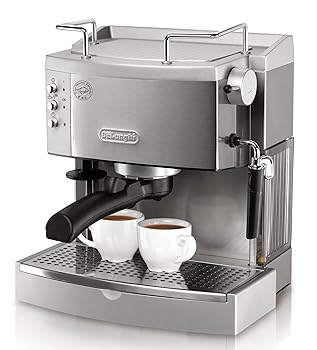 【中古】DeLonghi EC702 15-Bar-Pump Espresso Maker, Stainless by DeLonghi|AJIMURA-SHOP