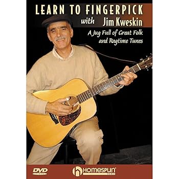 【中古】Learn to Fingerpick With Jim Kweskin: Learn to [DVD]