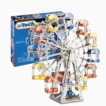 【中古】Eitech 10017-C17 Classic Ferris Wheel Construction Set