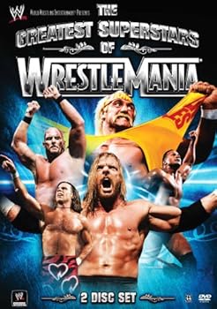 【中古】WWE グレイテスト・スーパースターズ・オブ・レッスルマニア [DVD]