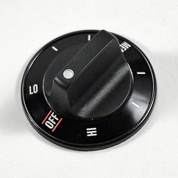 【中古】GE 部品番号 WB3X800 KNOB INF HT
