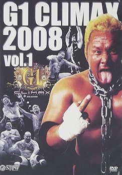 【中古】G1 CLIMAX 2008 Vol.1 [DVD]｜AJIMURA-SHOP