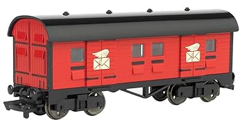【中古】Bachmann うしろ側マン HOゲージ きかんしゃトーマス 水茎の跡車 赤 28-76040 鉄道線路ひな形 鉄道車両