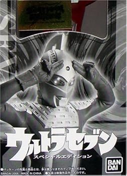 【中古】ウルトラマンシリーズ生誕40周年【ウルトラセブン】クリアレッド・スペシャルエディション画像