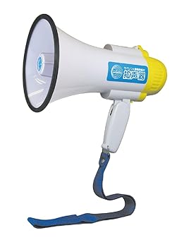 【中古】サイレン\u0026吹き込み役立つこと付 拡声器 3900 スポーツ・アウトドア-その他