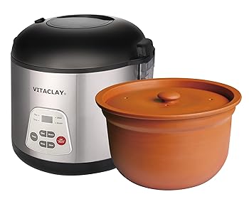 【中古】VitaClay VF7700-6 Chef Gourmet 6-Cup Rice and Slow Cooker by VitaClay 58,987円