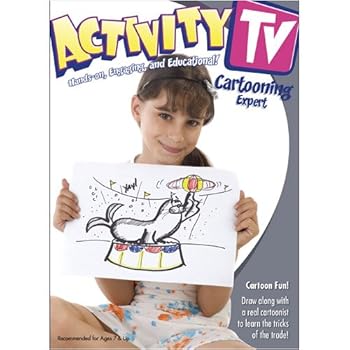 【中古】Activity TV: Cartooning Expert [DVD]