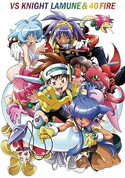 【中古】VS騎士ラムネ&40 DVD-BOX【初回限定生産】