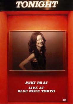 【中古】MIKI IMAI LIVE AT BLUE NOTE TOKYO [DVD]｜AJIMURA-SHOP