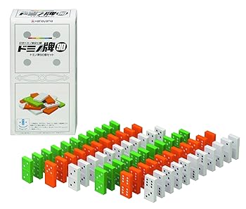 【中古】日本ドミノ連合お墨付き ドミノ牌90