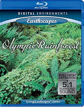 【中古】Living Landscapes: Olympic Rainforest [Blu-ray]