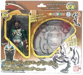 【中古】[EX]仮面ライダーザンキ＆セイジガエルセット　トイザラスオリジナル 31,038円