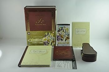 【中古】金色のコルダ2 f(フォルテ) トレジャーBOX - PSP|AJIMURA-SHOP