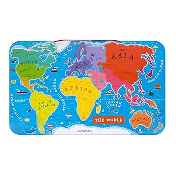 【中古】JANOD パズルワールドマップ 定め事品 九鼎大呂