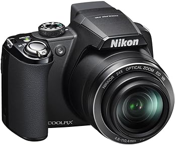 【中古】Nikon Coolpix p90 12.1 MPデジタルカメラwith 24 x Wide Angle光学式振動Reduction (VR)ズームと3インチ角度調整LCD
