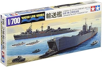 【中古】タミヤ(TAMIYA) 1/700 ウォーターラインシリーズ No.501 日本海軍 1等・2等輸送艦 プラモデル 31501