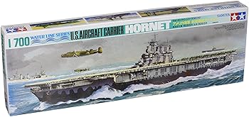 【中古】タミヤ 1/700 ウォーターラインシリーズ No.705 アメリカ海軍 航空母艦 ホーネット プラモデル 77510