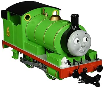 【中古】Bachmann Thomas \u0026 Friends - 動く目でパーシー - 大きな「G」規模の行政官庁車
