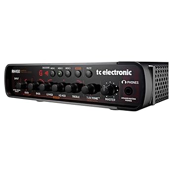 楽天市場】【中古】tc electronic 450W ベース アンプ ヘッド RH450