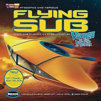 【中古】プラッツ 1/32 フライングサブ プラモデル MOE817