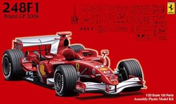 【中古】フジミ模型 1/20 GPシリーズ フェラーリ248 F1 2006