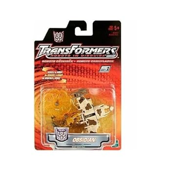 【中古】トランスフォーマー 人造人間 はたご屋 ディスガイズ オブシディアン