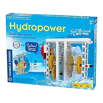 【中古】サイエンストイ 化学・科学おもちゃ 水力発電実験キット Hydropower Science Kit