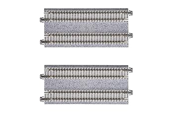 【中古】KATO Nゲージ 複線直線線路 124mm 2本入 20-023 鉄道模型用品