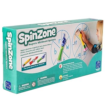 【中古】ラーニング リソーシズ(Learning Resources) エデュケーショナル インサイツ(Educational Insights) マグネット式 ホワイトボード用 スピナー ル