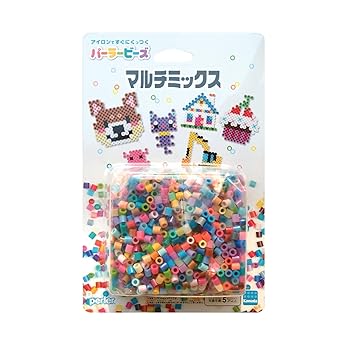 【中古】パーラービーズ マルチミックス 2000P 18122