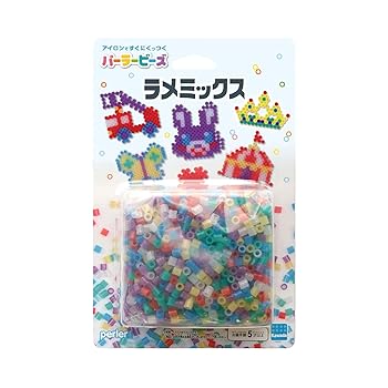 【中古】パーラービーズ ラメミックス 2000P 18124
