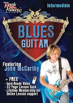 【中古】Blues Guitar: Intermediate [DVD]