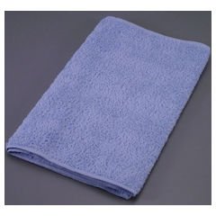 【中古】ウォッシュタオル 8160 (1袋・10枚入)青色/62-6609-73