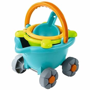 【中古】ハバ 砂遊び 井戸釣瓶手押し車 4859