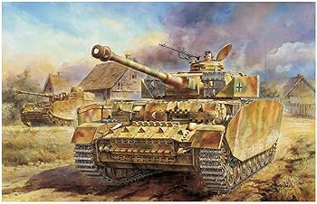 【中古】サイバーホビー 1/35 第二次世界大戦 ドイツ軍 4号戦車H型 後期生産型 プラモデル CH6300|AJIMURA-SHOP
