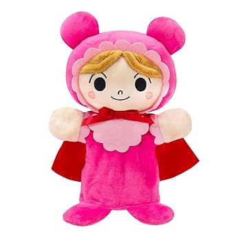 【中古】吉徳 ハンドパペットソフト アカちゃんマン 対象年齢3才以上