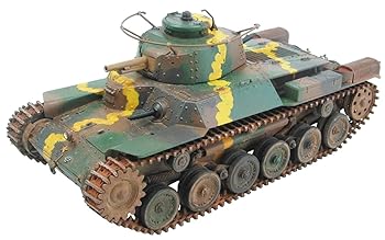 【中古】ファインモールド 1/35 ミリタリーシリーズ 帝国陸軍 九七式中戦車 チハ 増加装甲型 プラモデル FM27